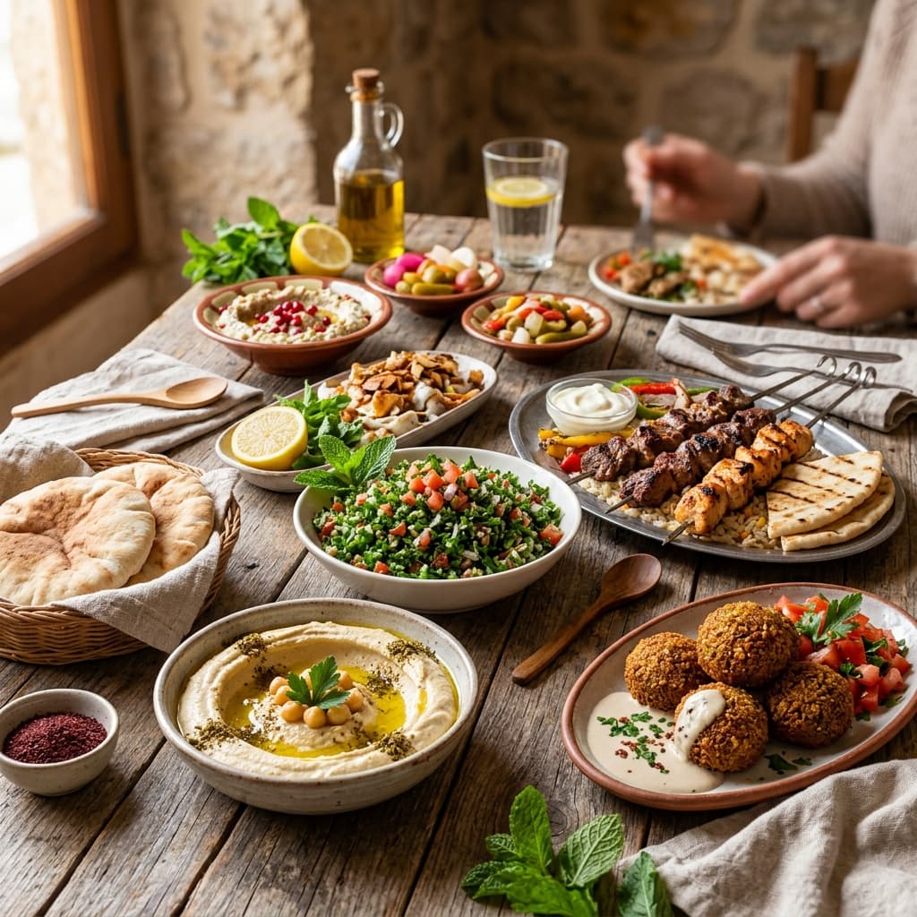 Lebanese Delights