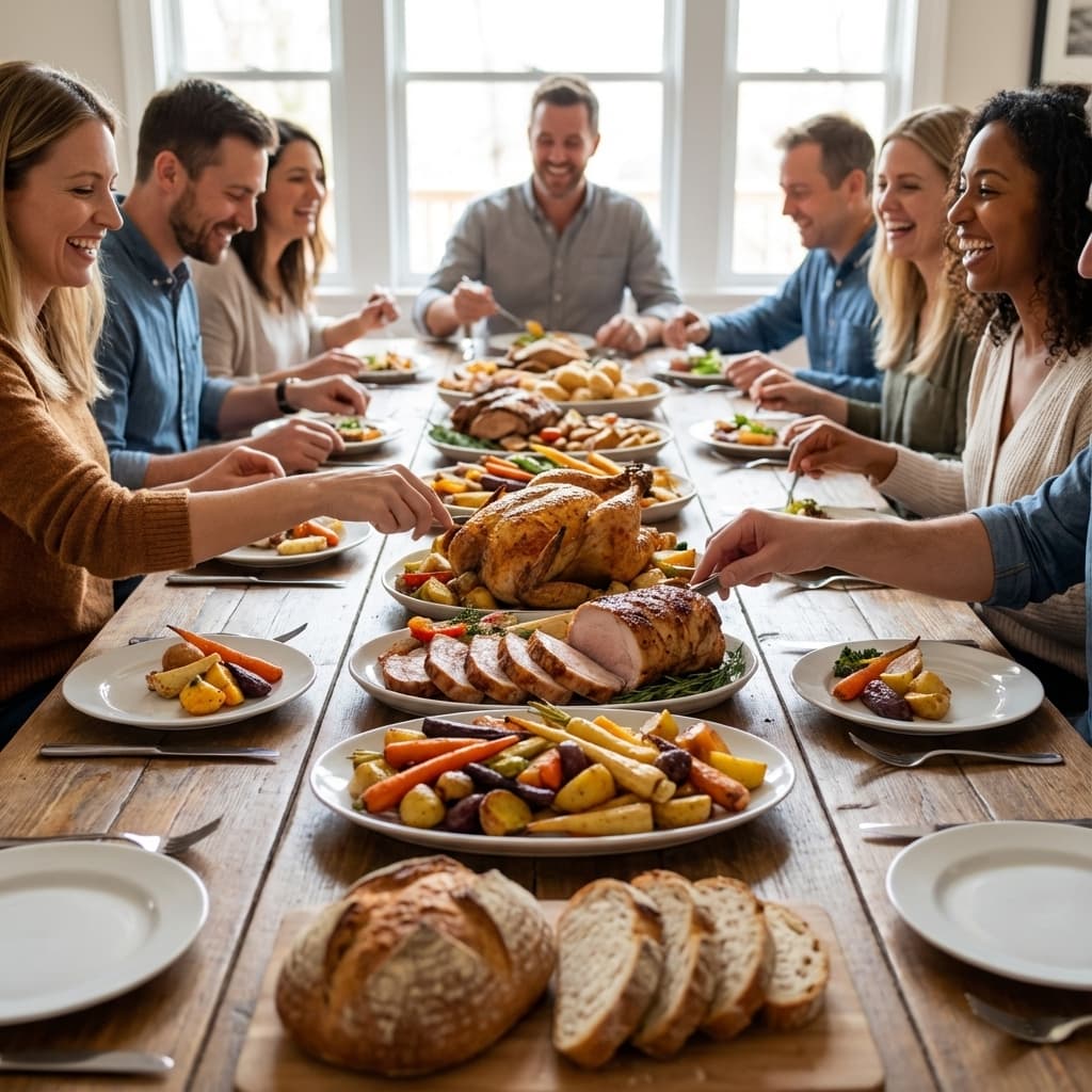 Family-Style Dining